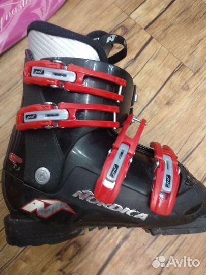 Горные лыжи, ботинки детские Dinastar Starlet 110