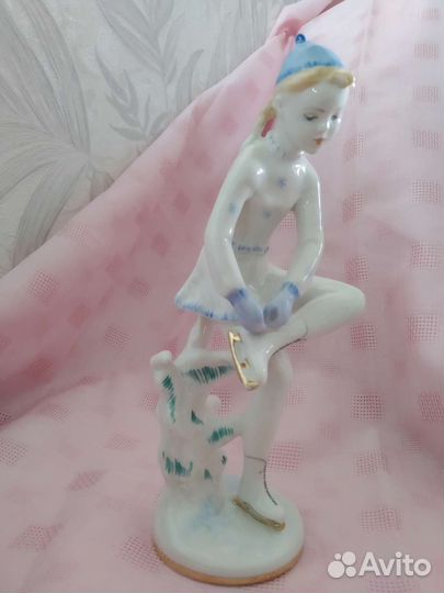 Фарфоровые статуэтки СССР лфз