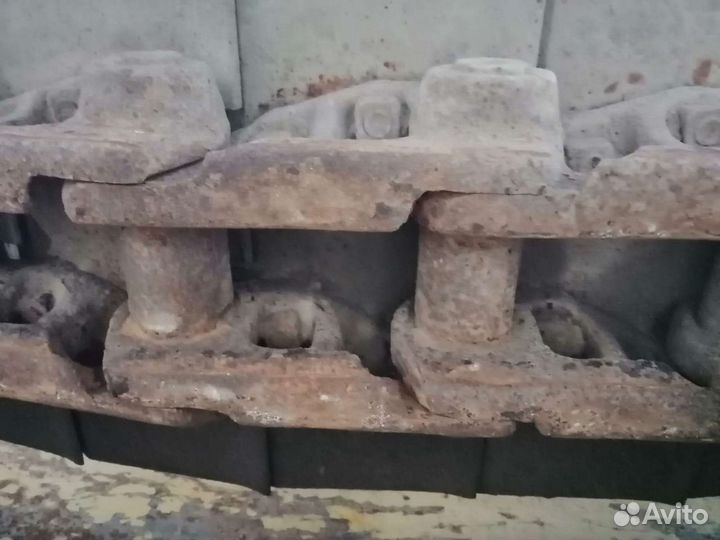 Цепи, звенья на CAT D6R