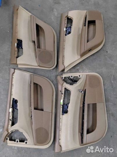 Обшивка дверей Mercedes W221