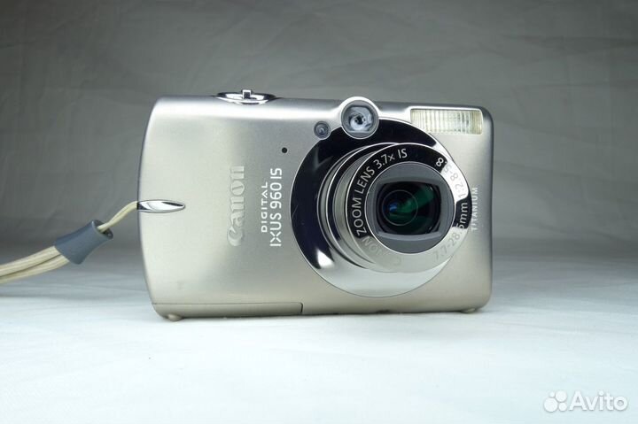 Canon ixus 960 is комплект + коробка