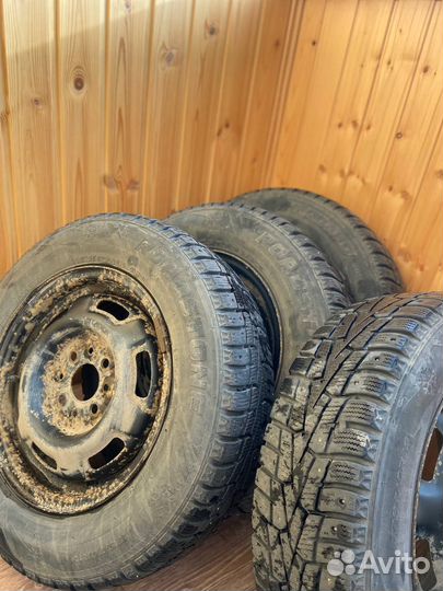 Продаю колеса 175/70 R13 зима и лето