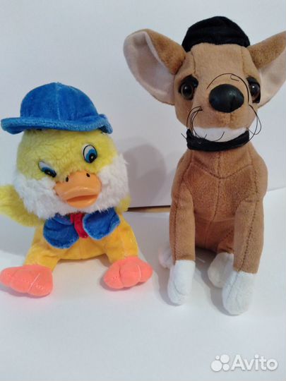 Мягкие игрушки