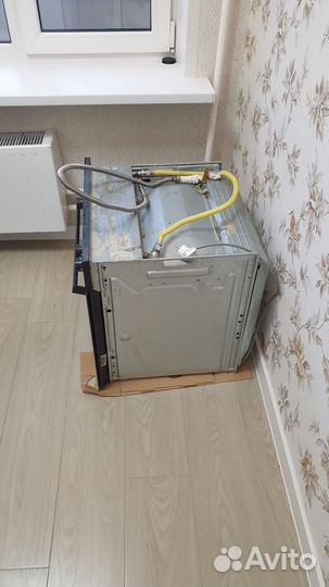 Газовый духовой шкаф zanussi ZLB 331 N
