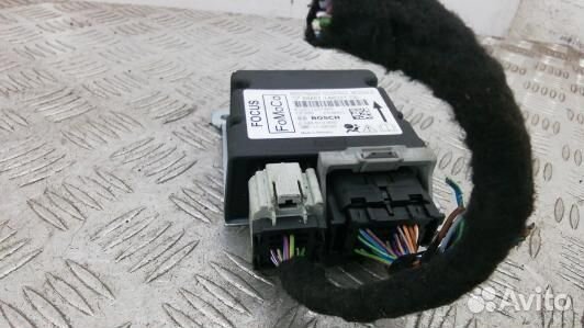 Блок управления airbag ford focus 3 (5MA01OQ01)