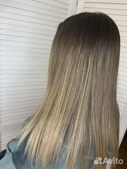 Кератин/Ботокс/Полировка волос /Пилинг кожи головы