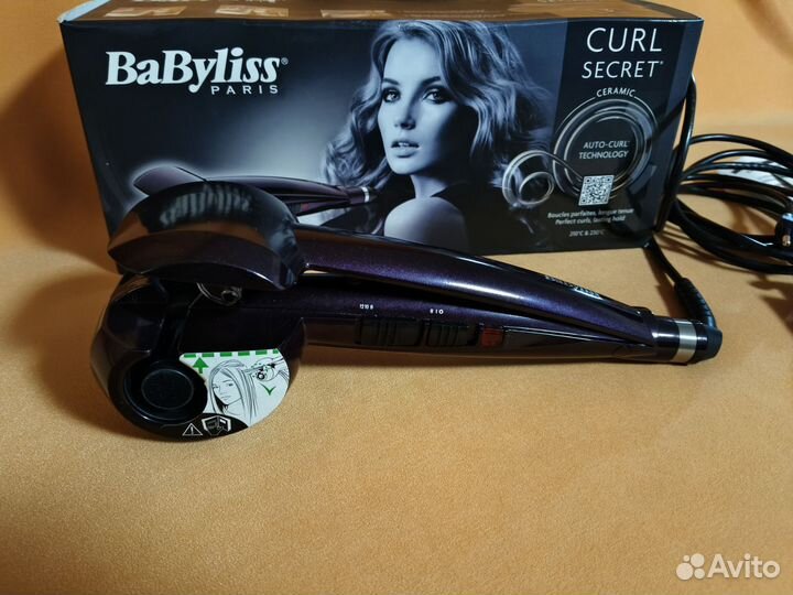 Плойка стайлер для создания локонов