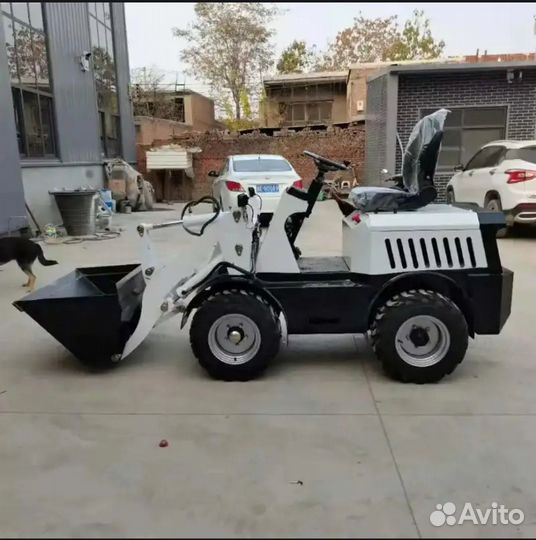 Мини-трактор, 2024