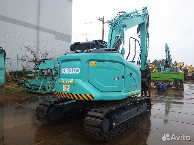 Гусеничный экскаватор Kobelco SK135SR, 2007