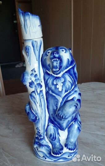 Посуда гжель