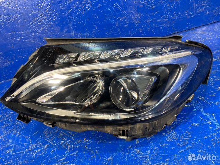 Фара передняя левая Mercedes-Benz C-Class W205