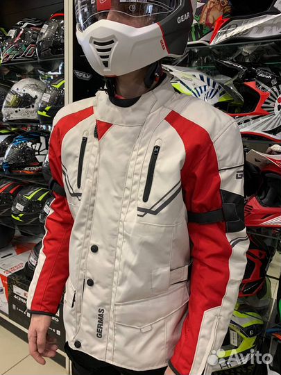 Мотокуртка туристическая GMS Taylor Man Германия L