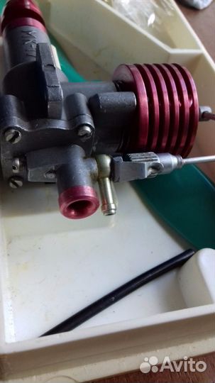 Микродвигатель авиамодельный мк-17 новый