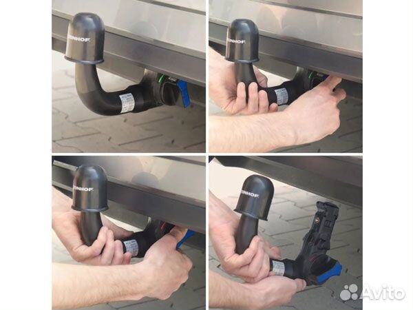 Фаркоп быстросъёмный BMW X6 E71, 2008-2012 Steinho