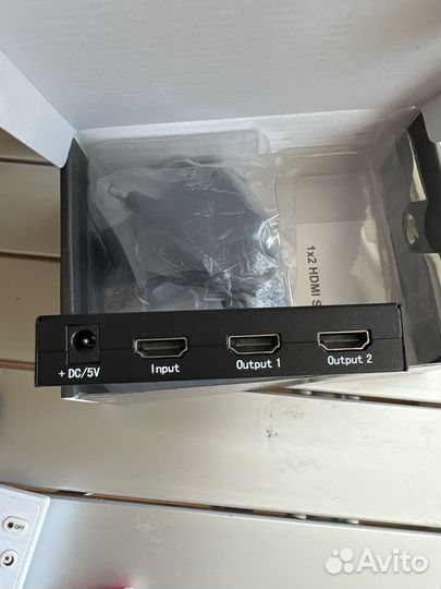 Разветвитель hdmi splitter