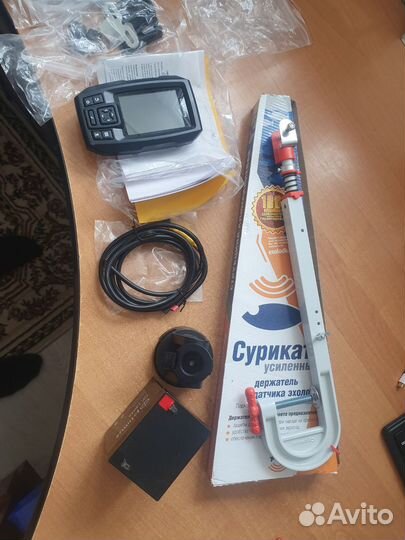 Эхолот Garmin striker Plus 4