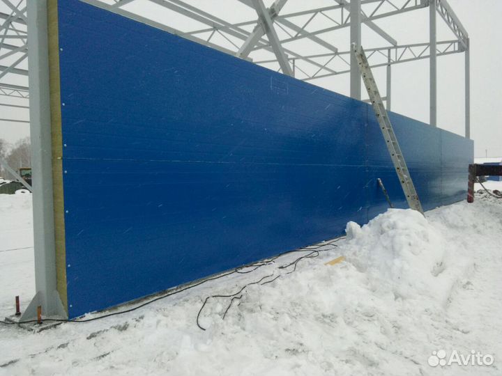 Сэндвич панели на заказ