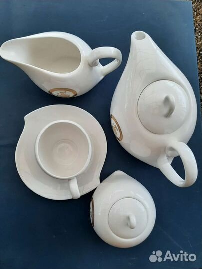 Чайный сервиз новый в коробке