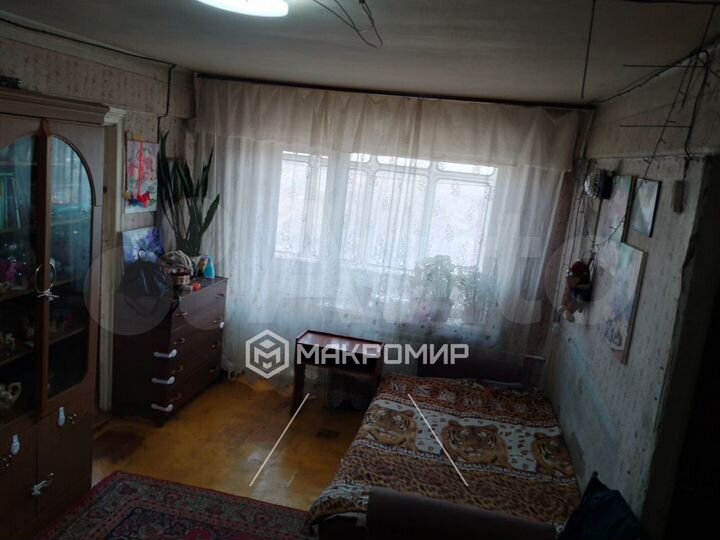 2-к. квартира, 45,9 м², 3/5 эт.