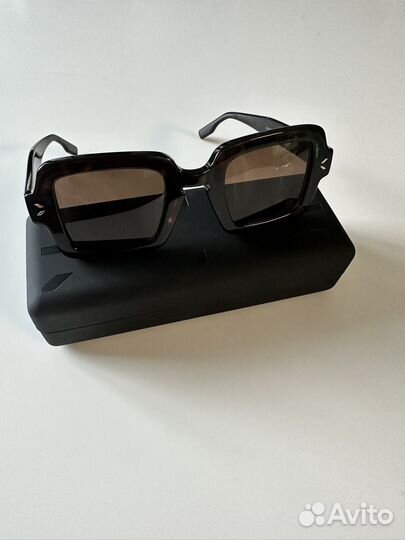 Alexander mcqueen очки