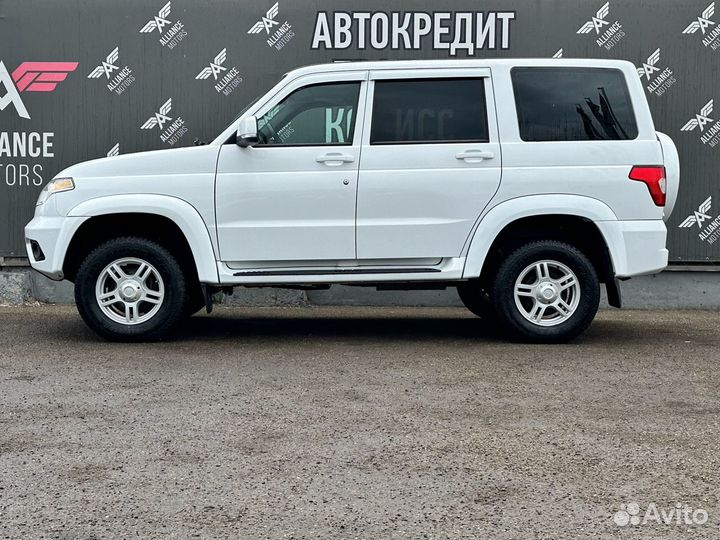 УАЗ Patriot 2.7 МТ, 2018, 110 000 км