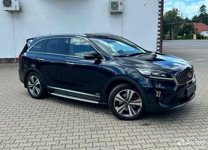 Kia Sorento Prime 2.0 AT, 2018, 107 000 км