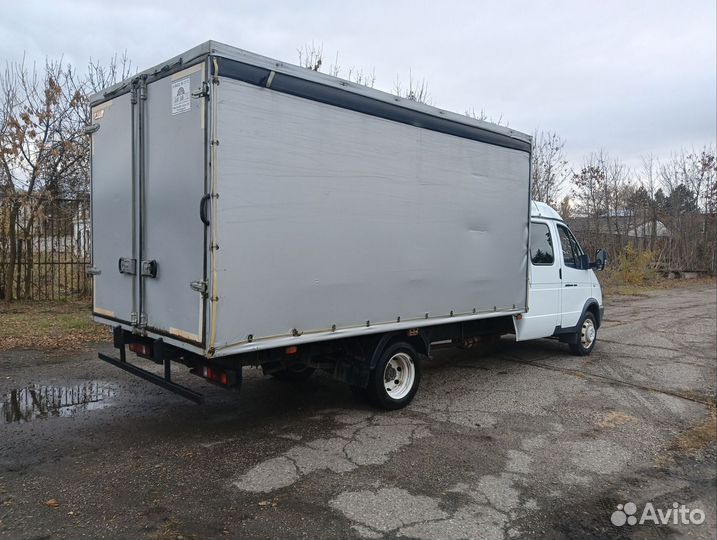 ГАЗ ГАЗель 33023 2.9 МТ, 2018, 209 000 км