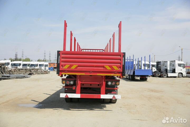 Полуприцеп бортовой AMUR LYR9600JS, 2023