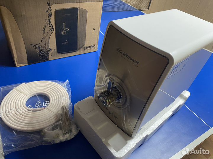 Система очистки воды EdelWasser золотой, новый