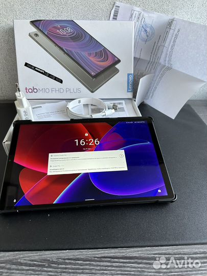 Планшет lenovo tab m10 fhd plus