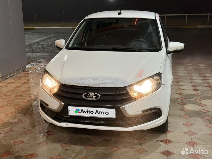 LADA Granta 1.6 МТ, 2021, 180 000 км