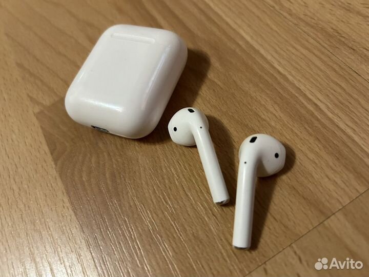 Наушники apple airpods 2