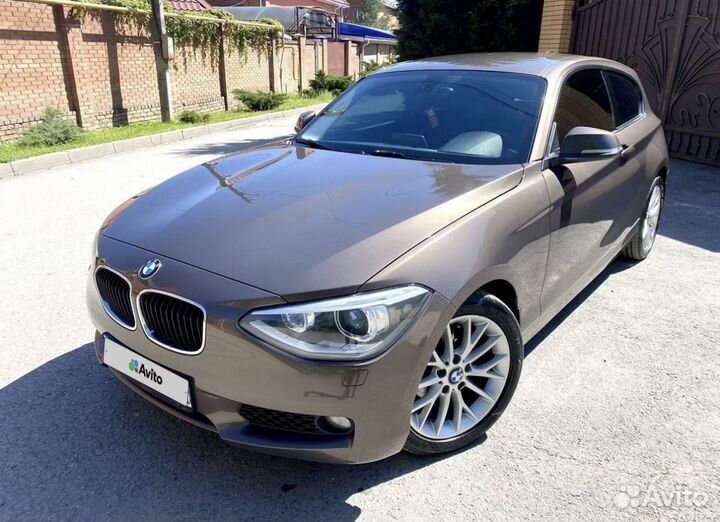 BMW 1 серия 1.6 AT, 2013, 139 000 км