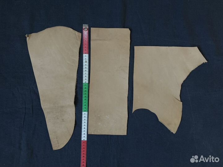 Лоскуты натуральной кожи