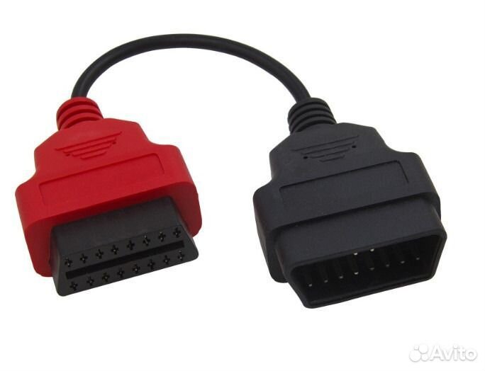 Набор переходников диагностики Fiat, Alfa Romeo