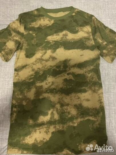 Футболка военная мох
