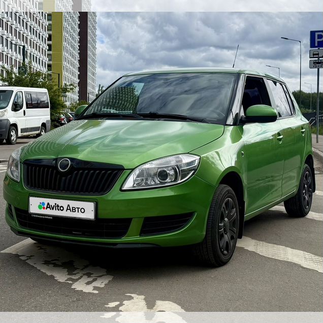Skoda Fabia 1.2 MT, 2011, 179 000 км