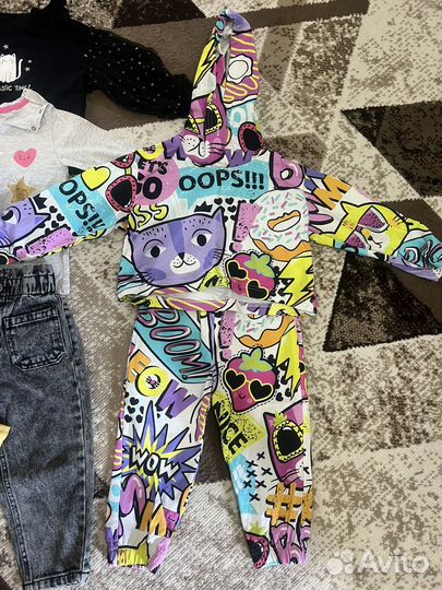 Одежда пакетом 86-92 для девочки