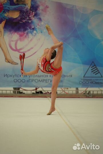 Купальник для художественной гимнастики