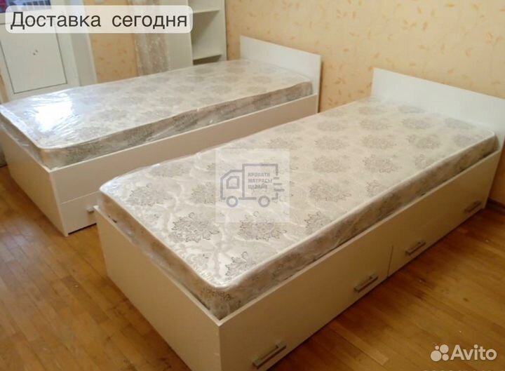 Кровать односпальная