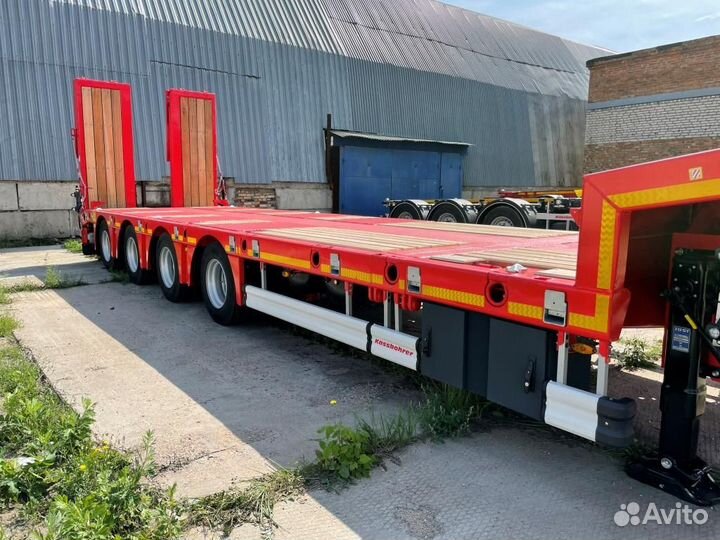 Полуприцеп трал (тяжеловоз) Kassbohrer LB4E, 2023