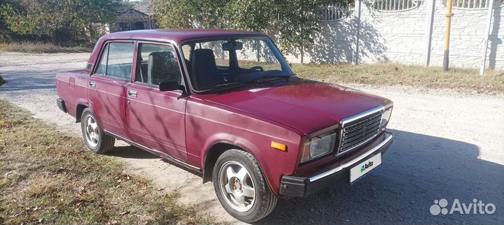 ВАЗ 2107 1.5 МТ, 2002, 103 000 км