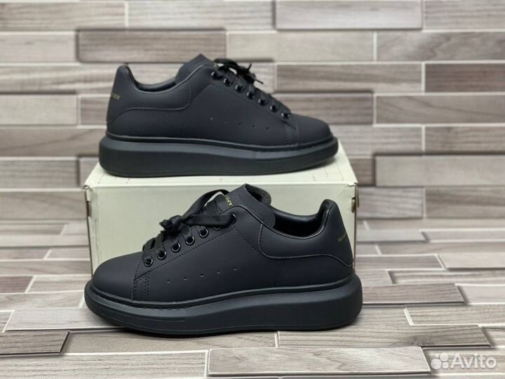 Кроссовки Alexander McQueen Black (36-45)