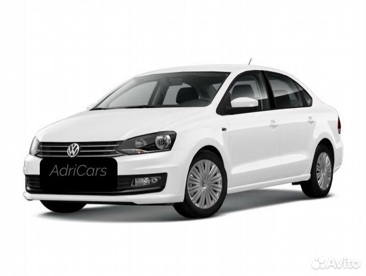 Капот Volkswagen Polo 2010-2020 Некрашеный