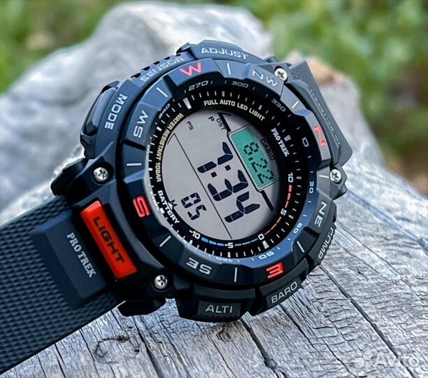 Casio Pro Trek Prg-340