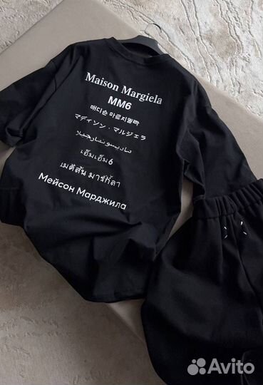 Топовая футболка Maison Margiela