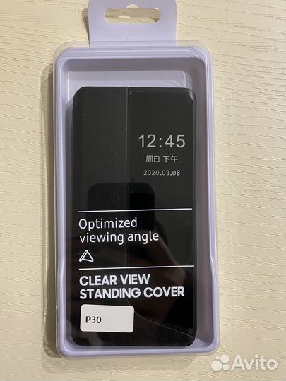 Чехол на huawei p30