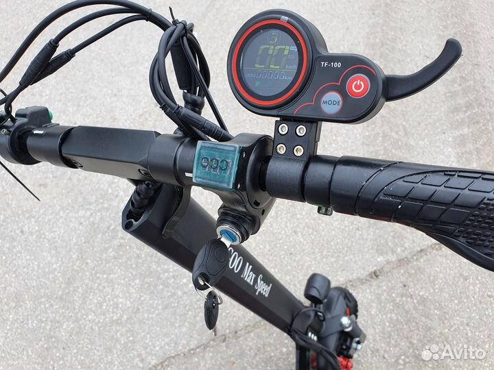 Электросамокат Kugoo Max Speed в коробке новый