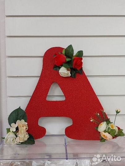 Буквы пеноплекс