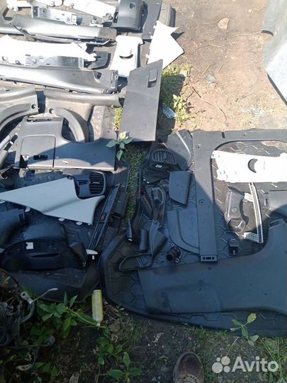 Пластик салона Kia Rio 4.Киа Рио 4.2018г